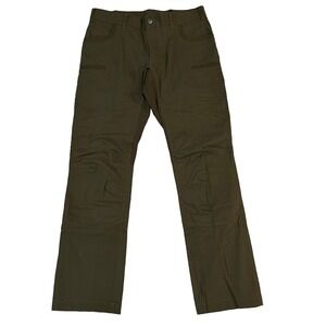 Kryptek Men's Gray 34 Reg (34x32) Green Outdoor Ripstop Hiking Hunt Pants
